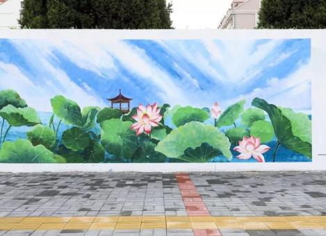 蚌埠墙绘施工材料制作工艺说明