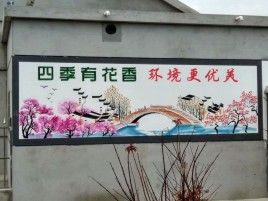 蚌埠墙绘的特点和形势