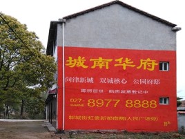 蚌埠百分之90的人都不了解的农村墙体广告