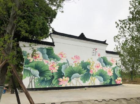 蚌埠影响着墙体彩绘的价格有几个因素