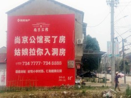 蚌埠墙体广告在乡镇、农村市场的媒体优势