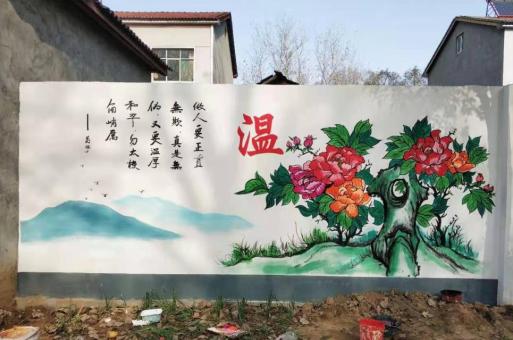 蚌埠关于墙体彩绘制作时应该了解的一些问题