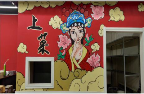 蚌埠墙体彩绘的发展和应用