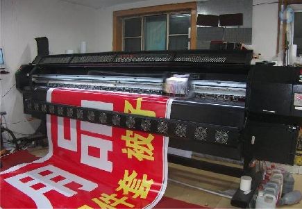 蚌埠喷绘广告分辨率是多少？