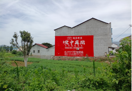 蚌埠做墙体广告的意义