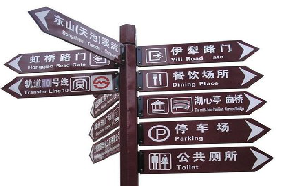 蚌埠标牌的基本功能。