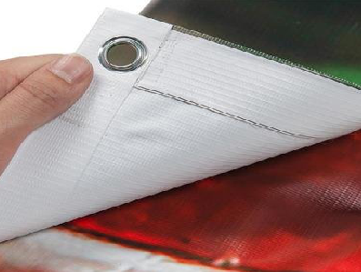 蚌埠喷绘和刀刮布的工艺区别。