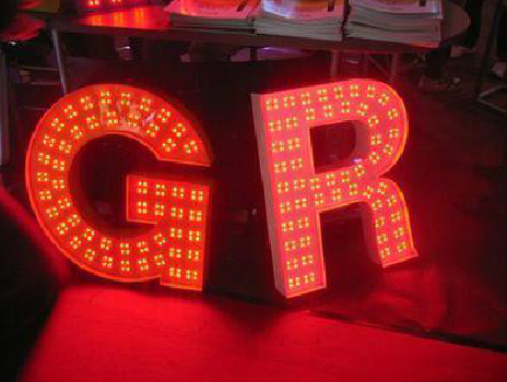 蚌埠LED发光字常见的安装误区。